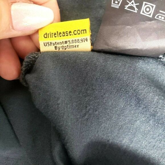 Outdoor Research Mens Base Layer Top Size Large 1/4 Zip Wool Blend Light Weight - Picture 10 of 12